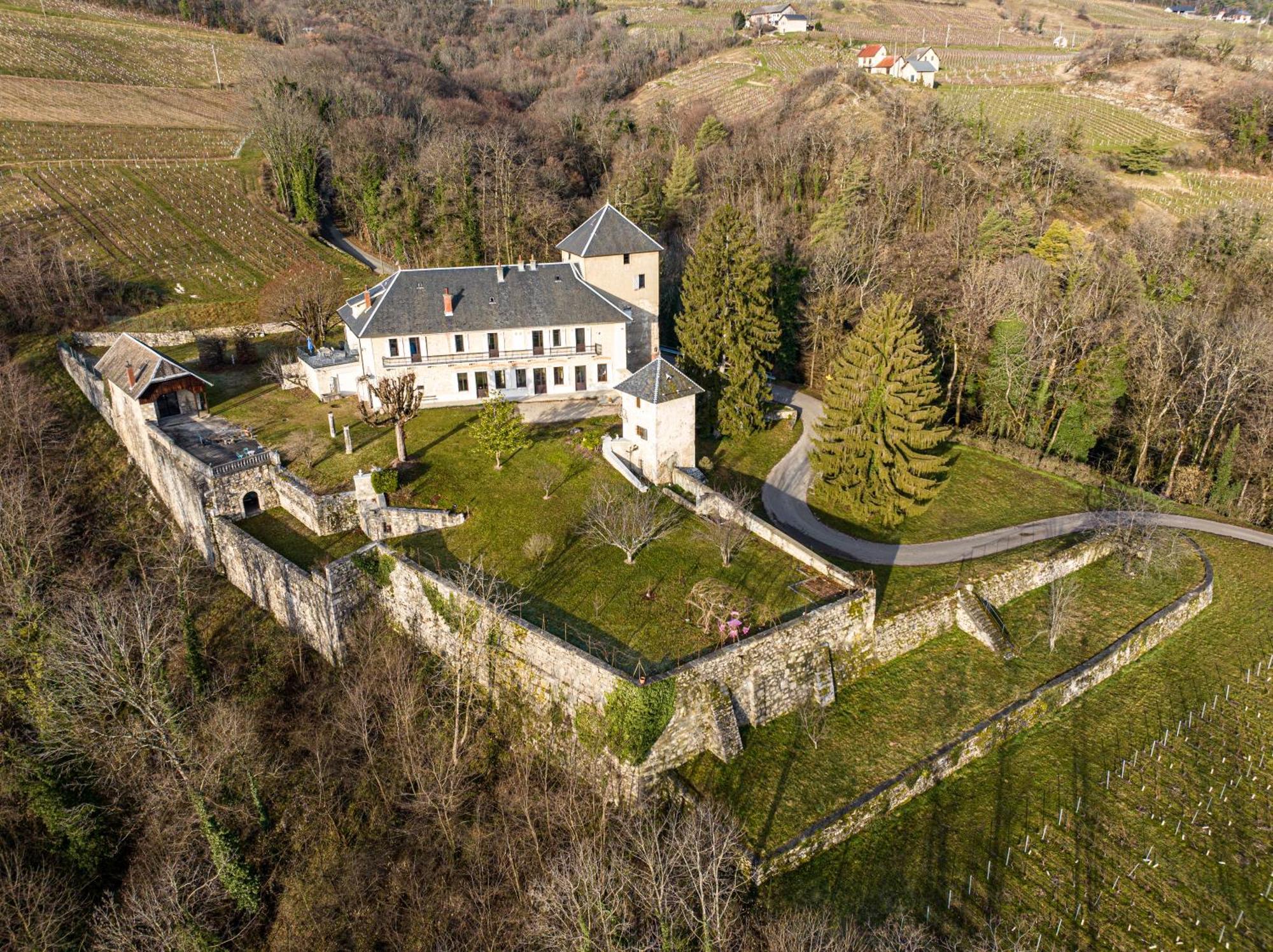 Chateau D'Apremont Apremont  Eksteriør billede